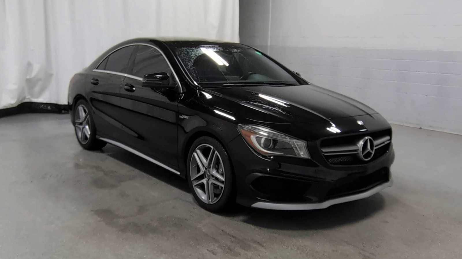 Thumbnail: 2014 Mercedes-Benz CLA - 1