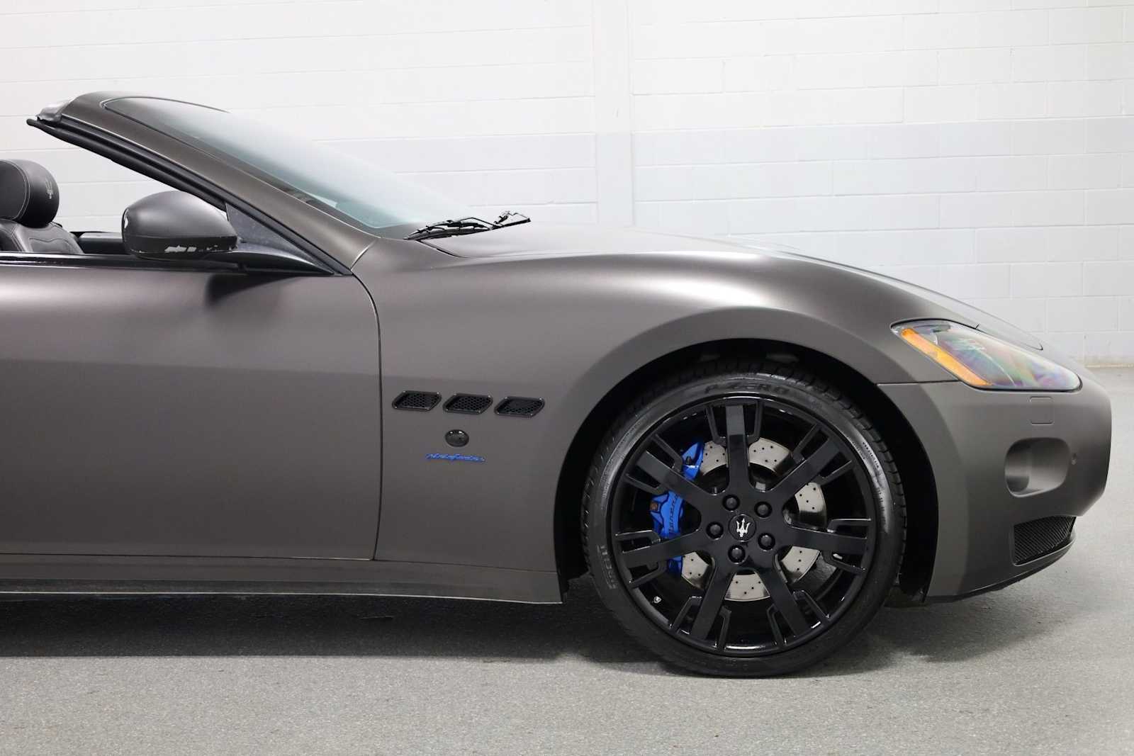 Thumbnail: 2016 Maserati GranTurismo - 11