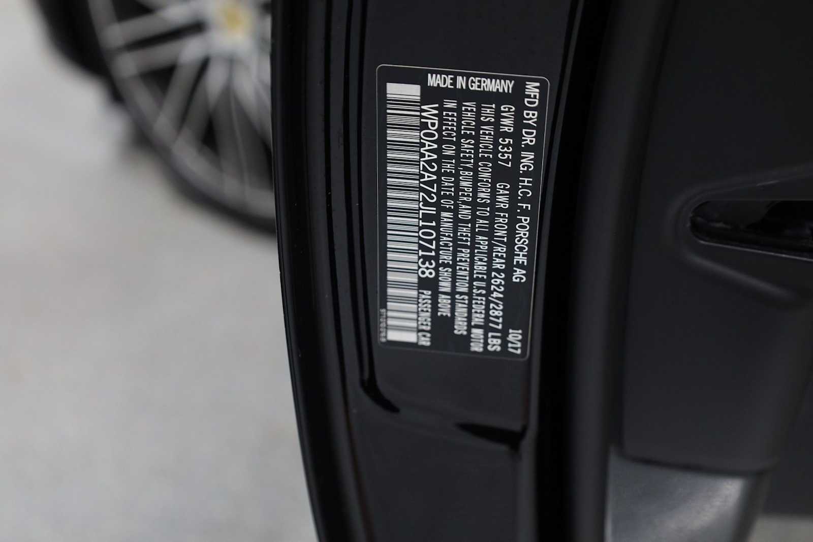 Thumbnail: 2018 Porsche Panamera - 42