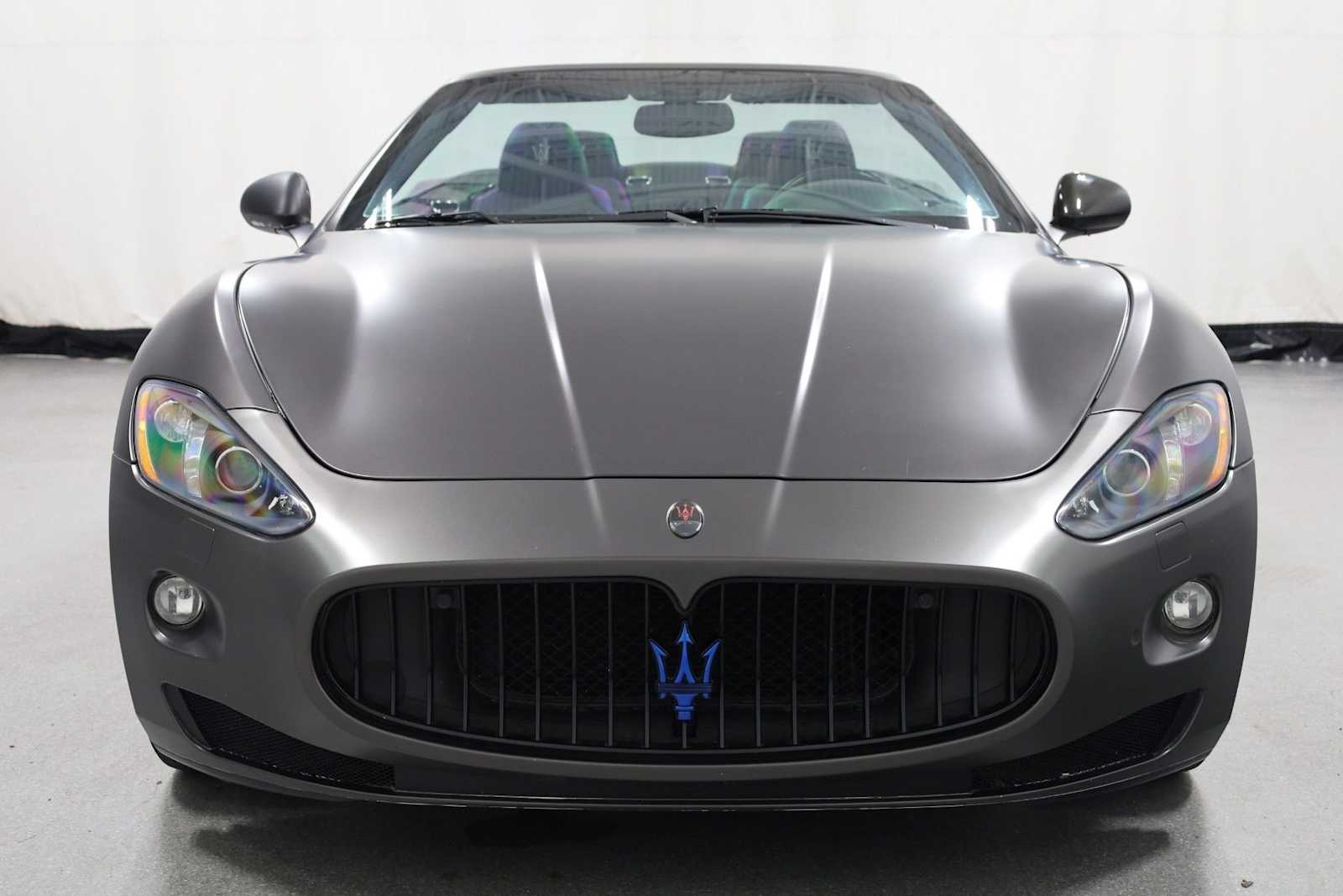 Thumbnail: 2016 Maserati GranTurismo - 14