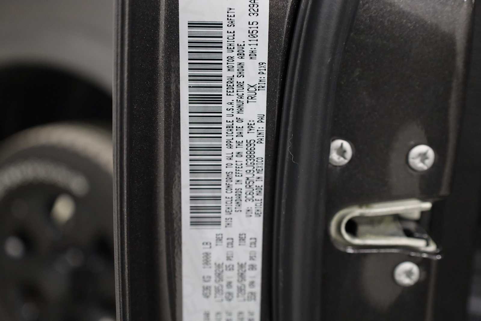 Thumbnail: 2018 RAM 2500 - 38