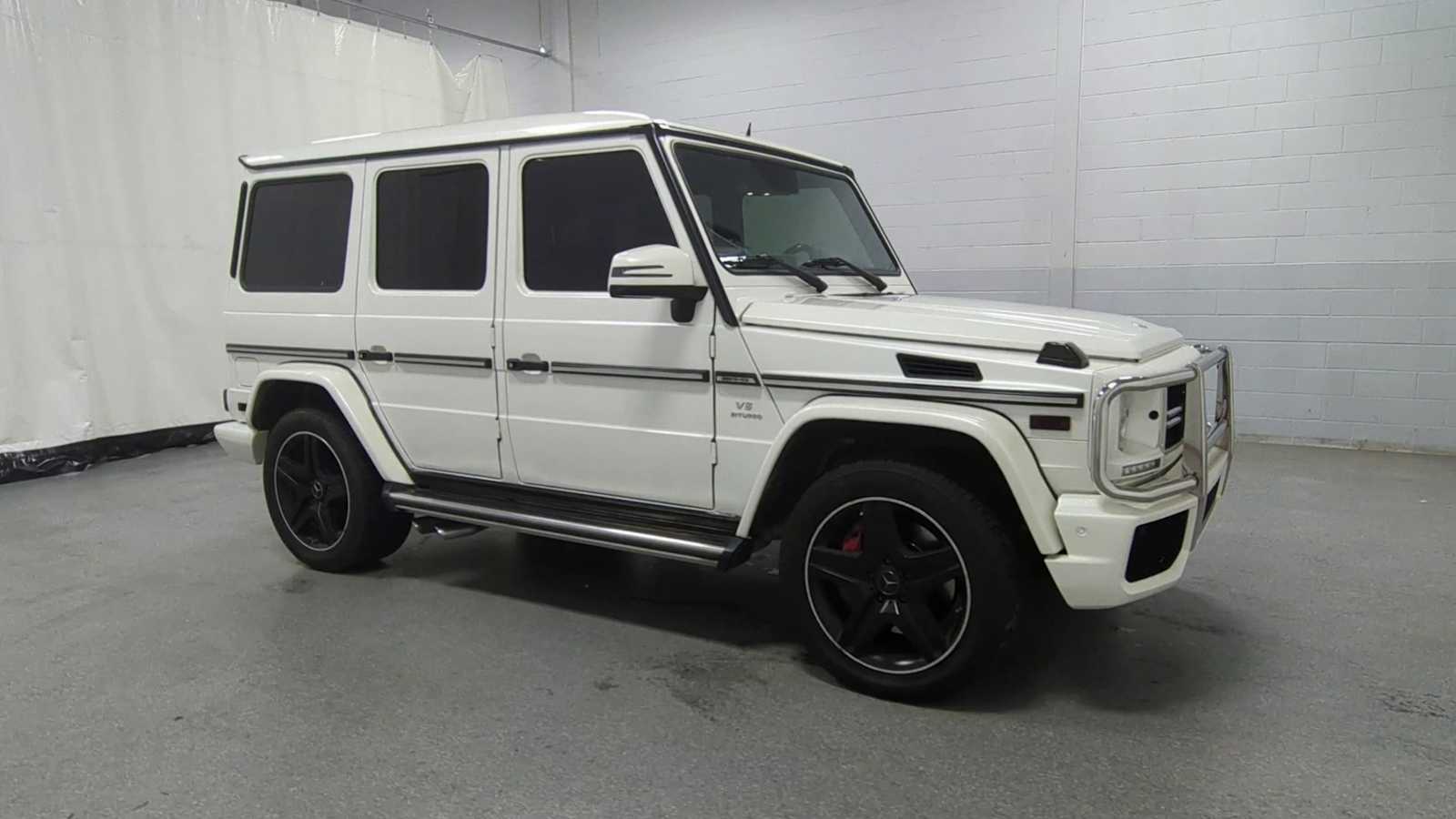 2015 Mercedes-Benz G-Class AMG G 63 -
                  Novi, MI