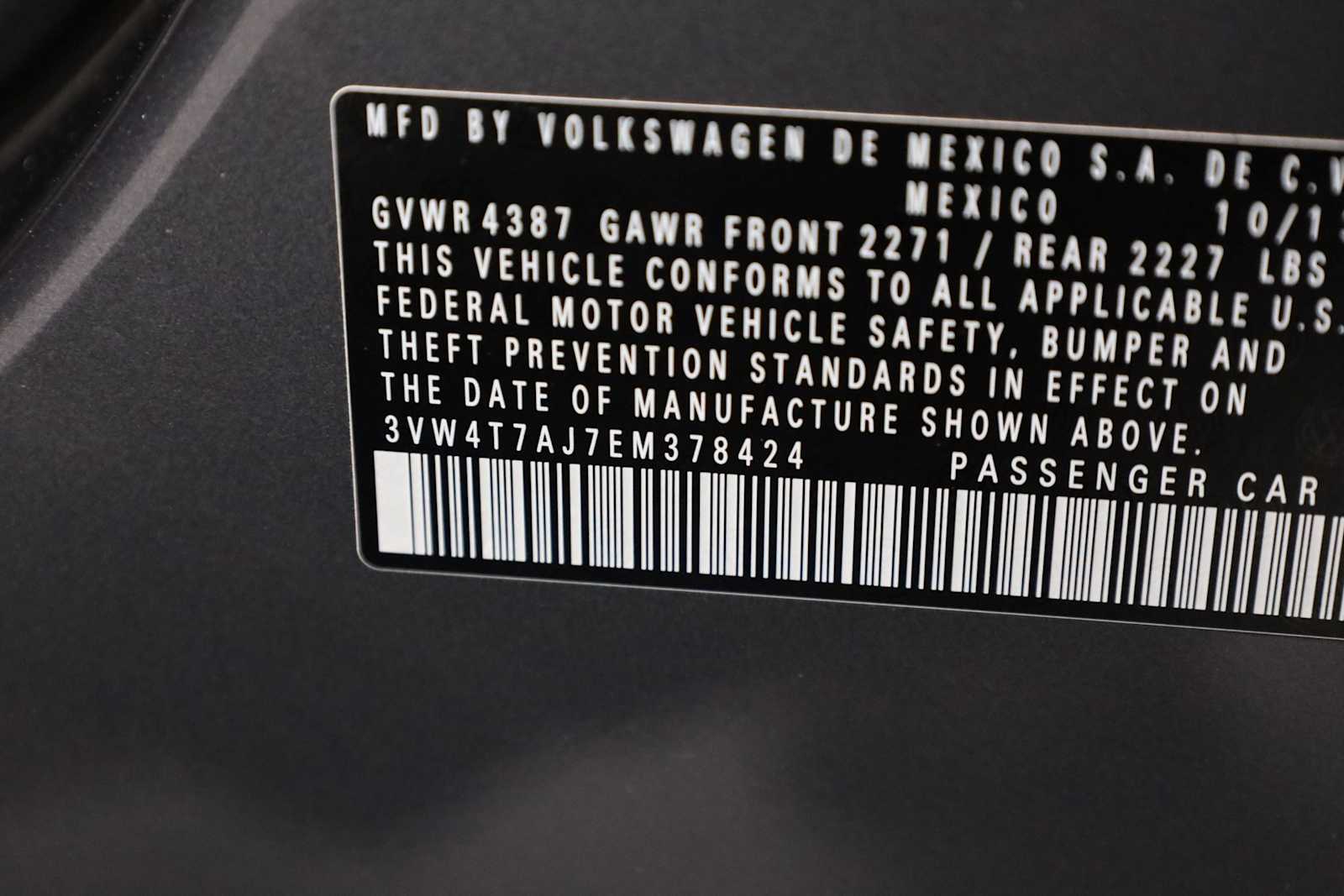 Thumbnail: 2014 Volkswagen Jetta - 40