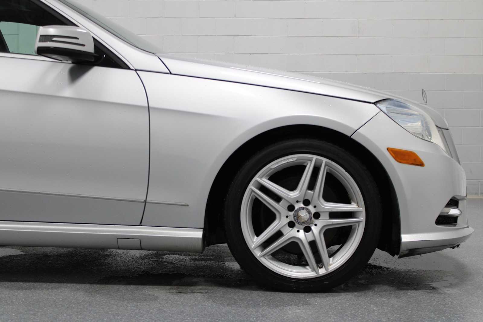 2013 Mercedes-Benz E-Class E 350 10