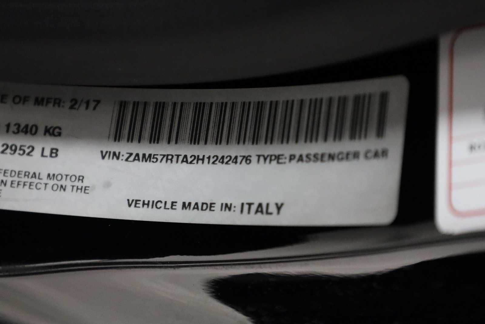 Thumbnail: 2017 Maserati Ghibli - 40