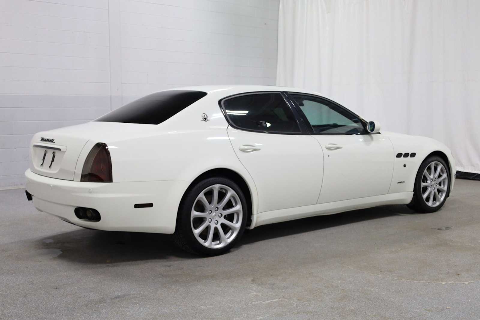 Thumbnail: 2007 Maserati Quattroporte - 9