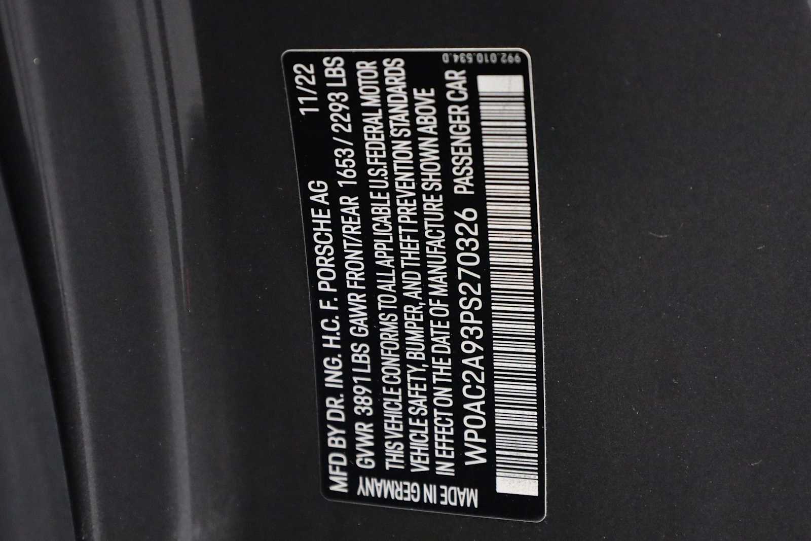 Thumbnail: 2023 Porsche 911 - 43