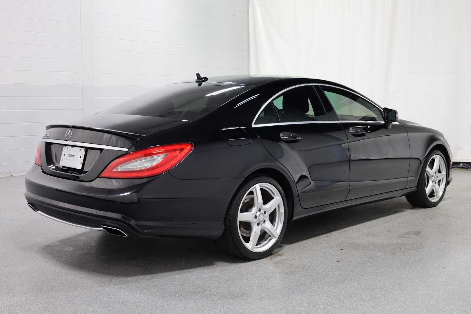 Thumbnail: 2014 Mercedes-Benz CLS - 9