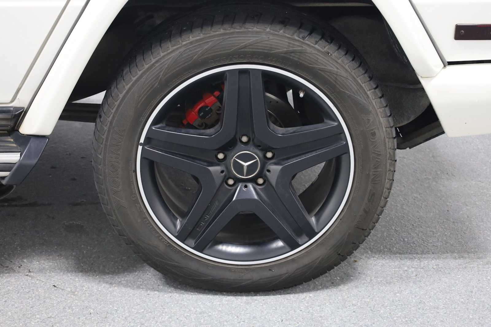 Thumbnail: 2015 Mercedes-Benz G-Class - 35