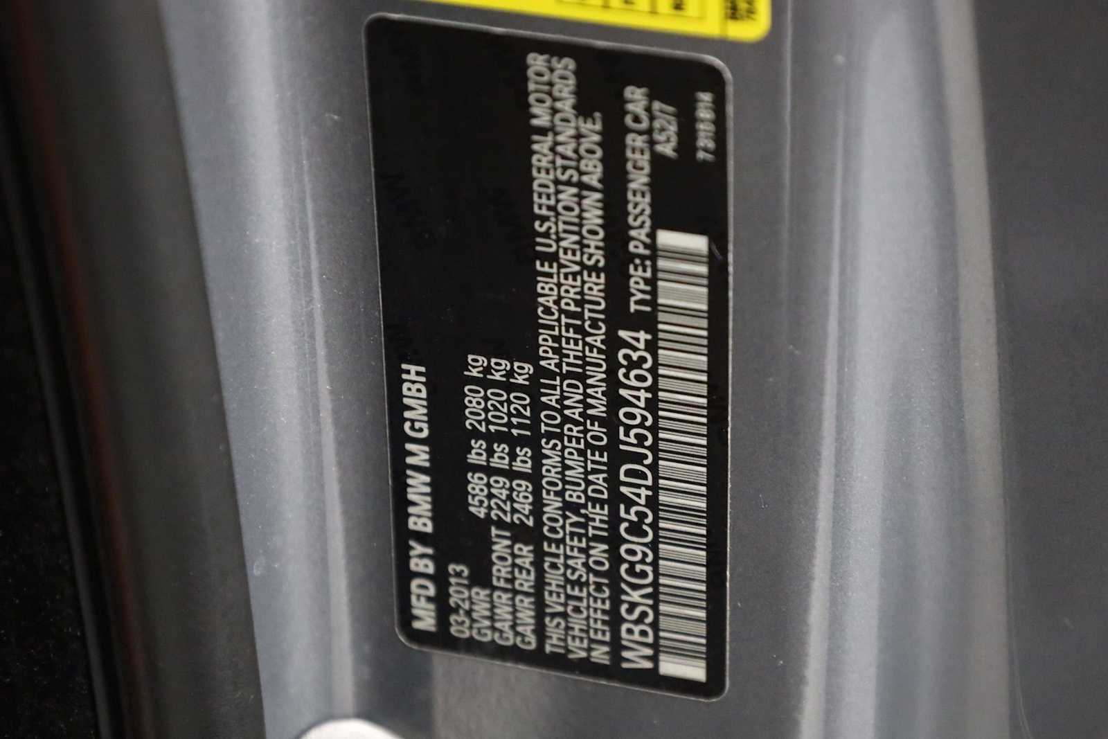 Thumbnail: 2013 BMW M3 - 39