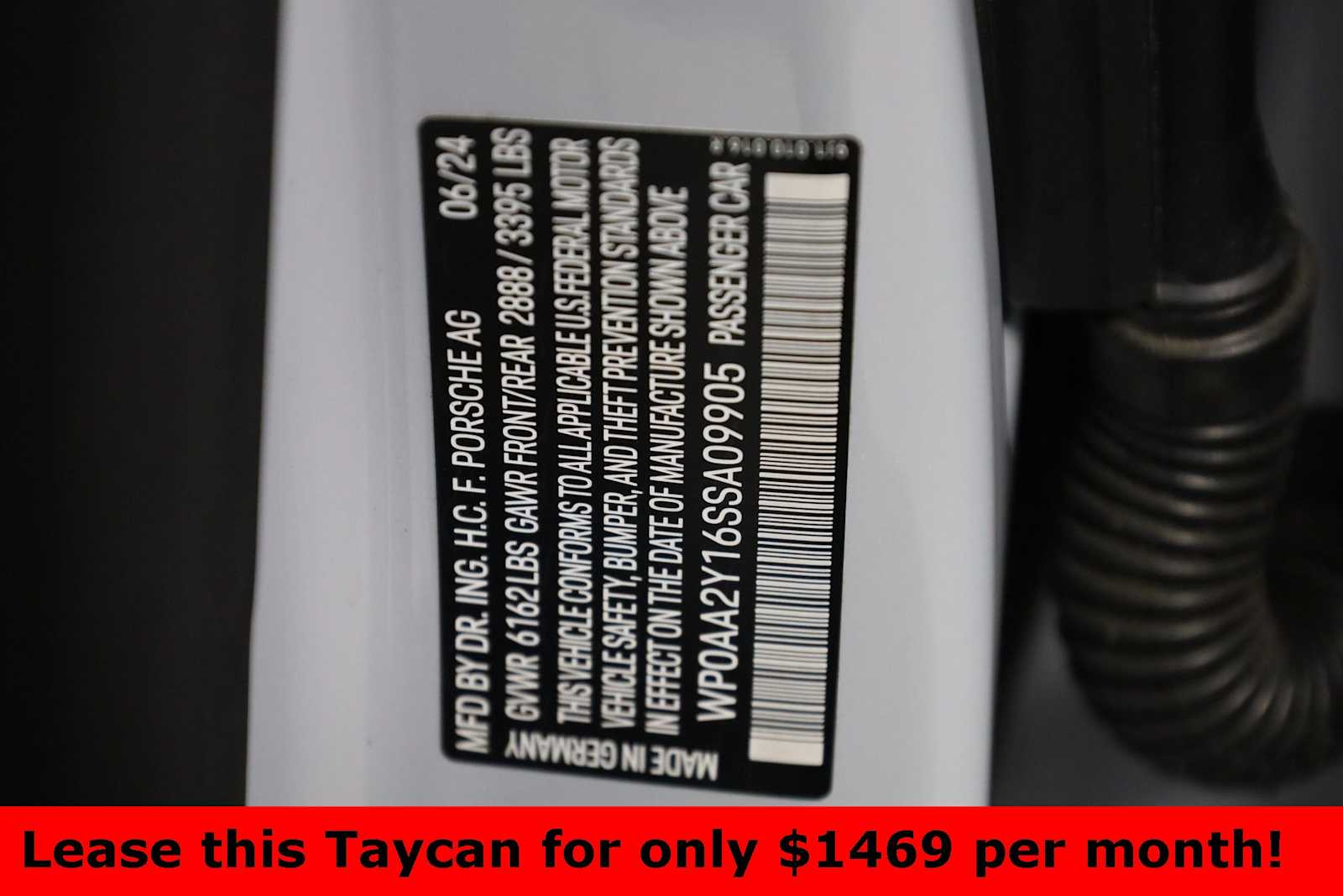 Thumbnail: 2025 Porsche Taycan - 40