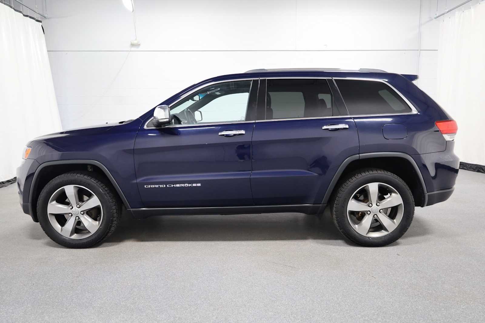 2016 Jeep Grand Cherokee Limited Edition 10