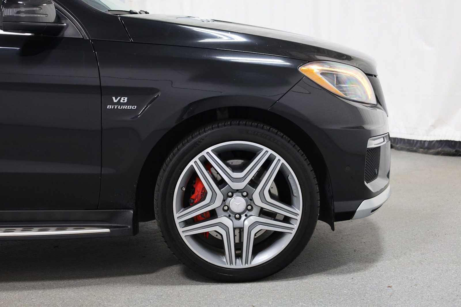 Thumbnail: 2014 Mercedes-Benz M-Class - 11