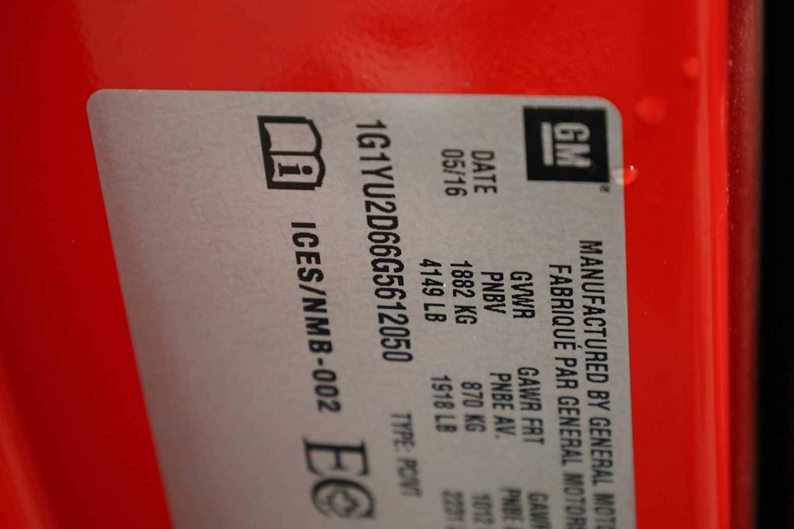 Thumbnail: 2016 Chevrolet Corvette - 36