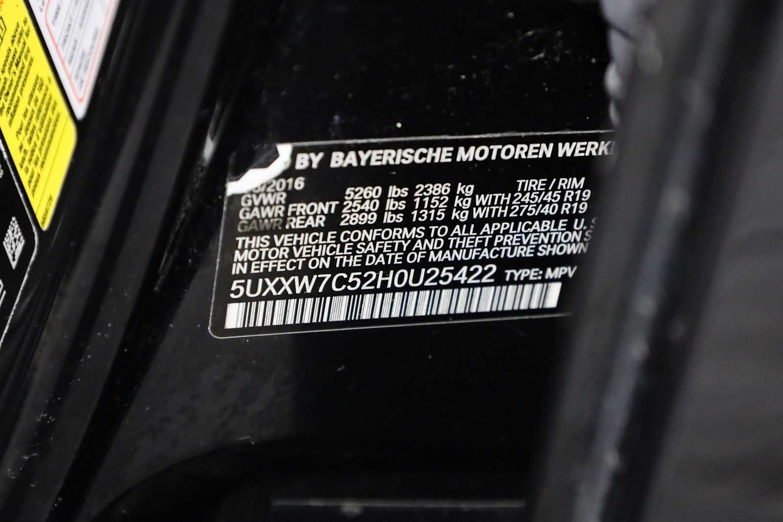 Thumbnail: 2017 BMW X4 - 41