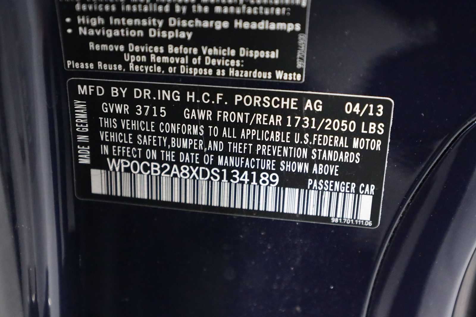 Thumbnail: 2013 Porsche Boxster - 36