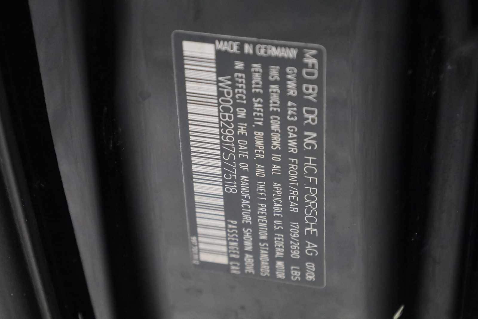 Thumbnail: 2007 Porsche 911 - 41