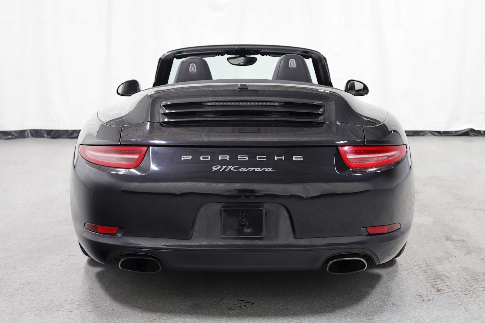 2013 Porsche 911 Carrera 7