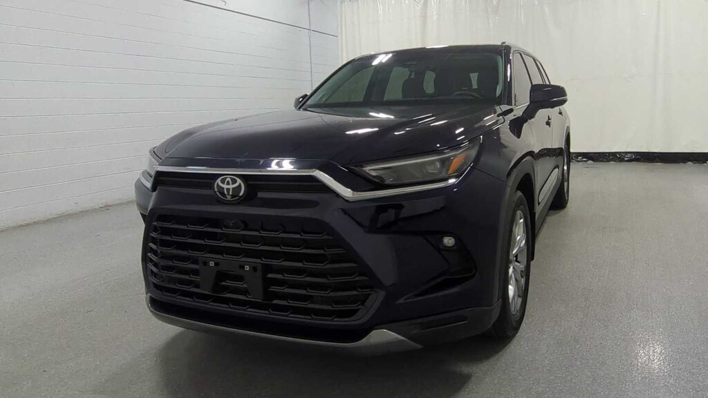 Used 2024 Toyota Grand Highlander Limited SUV