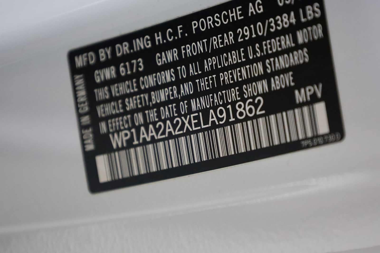 Thumbnail: 2014 Porsche Cayenne - 43