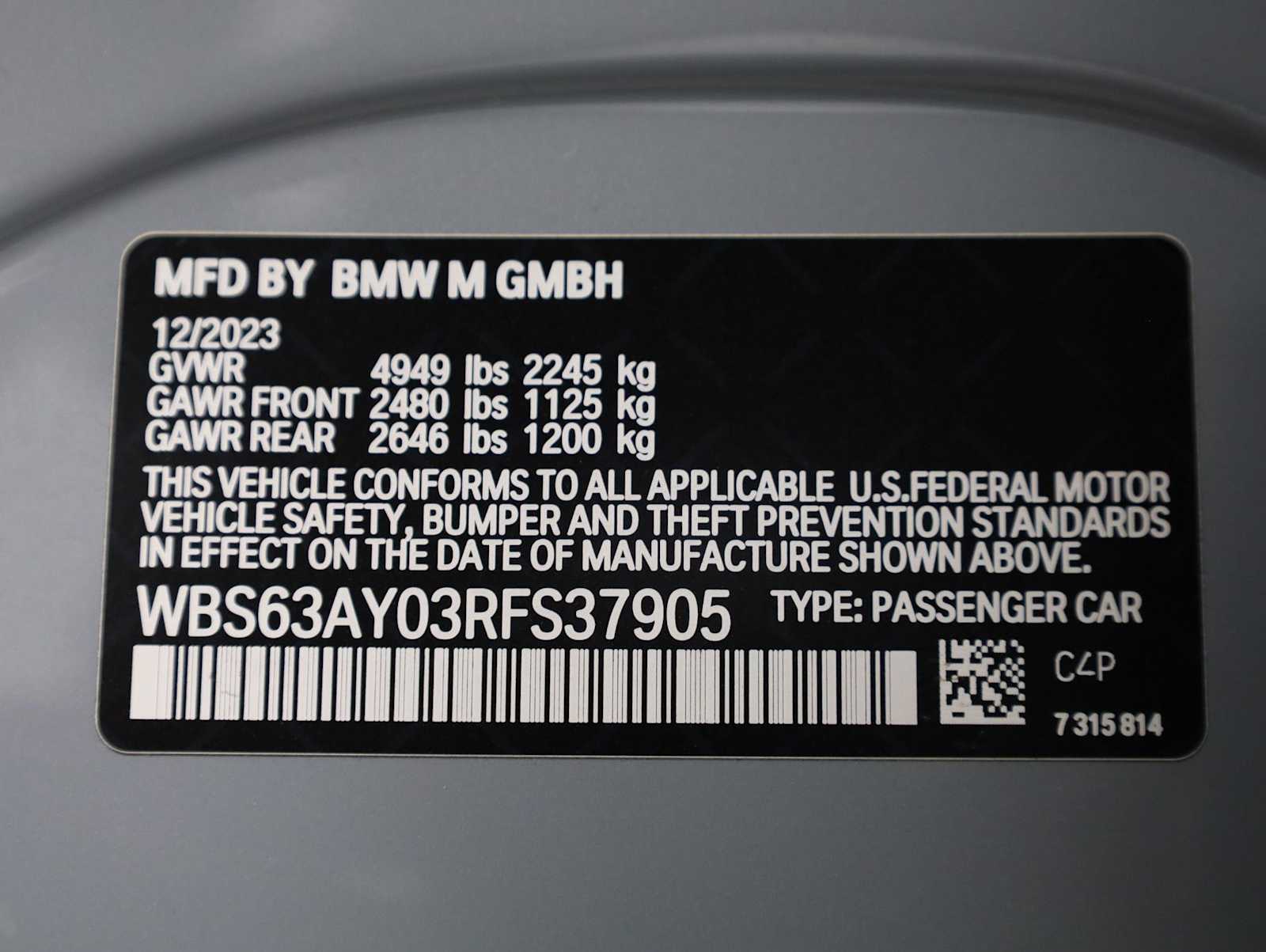 Thumbnail: 2024 BMW M3 - 41