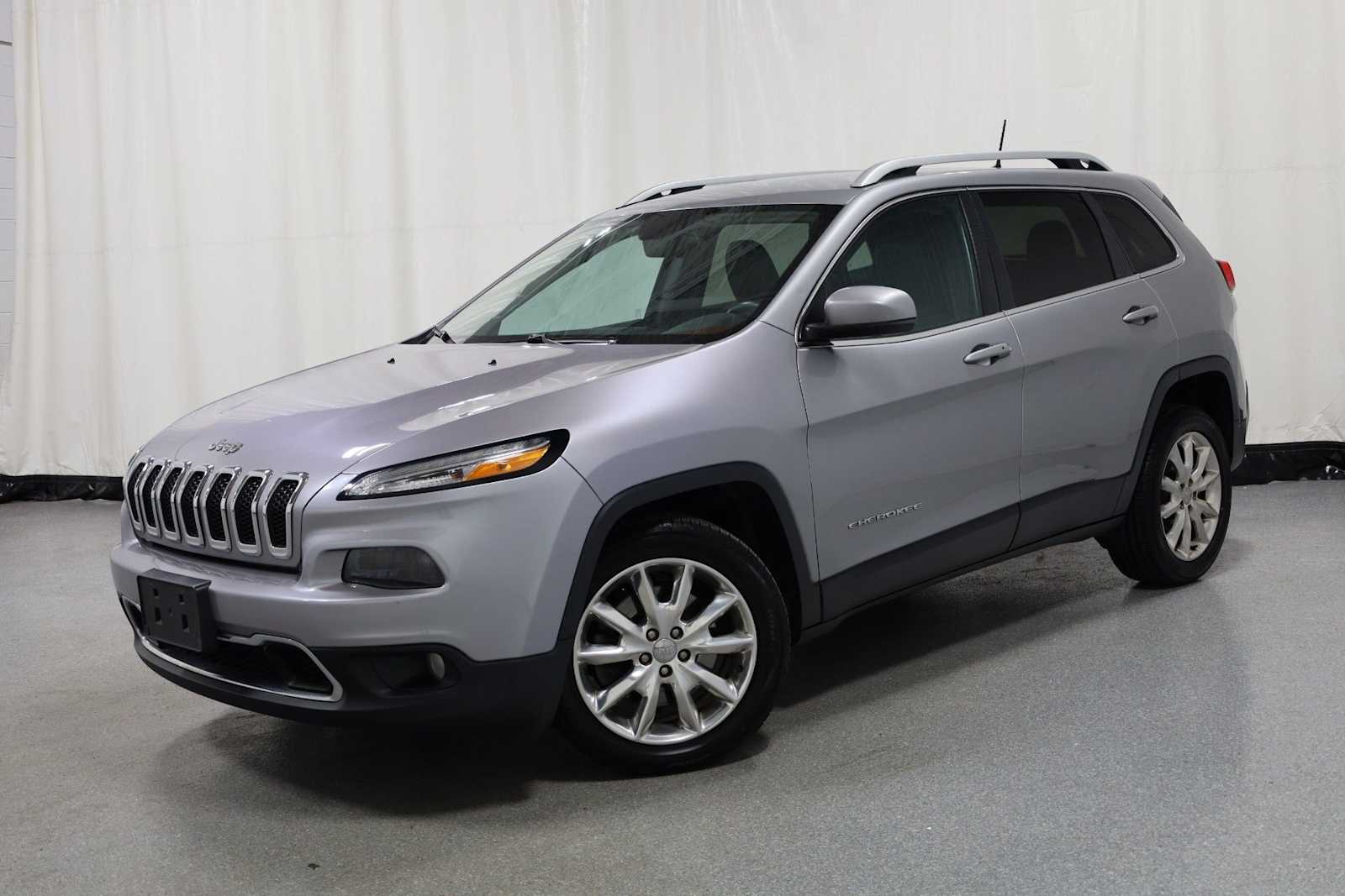 2016 Jeep Cherokee Limited Edition -
                  Novi, MI