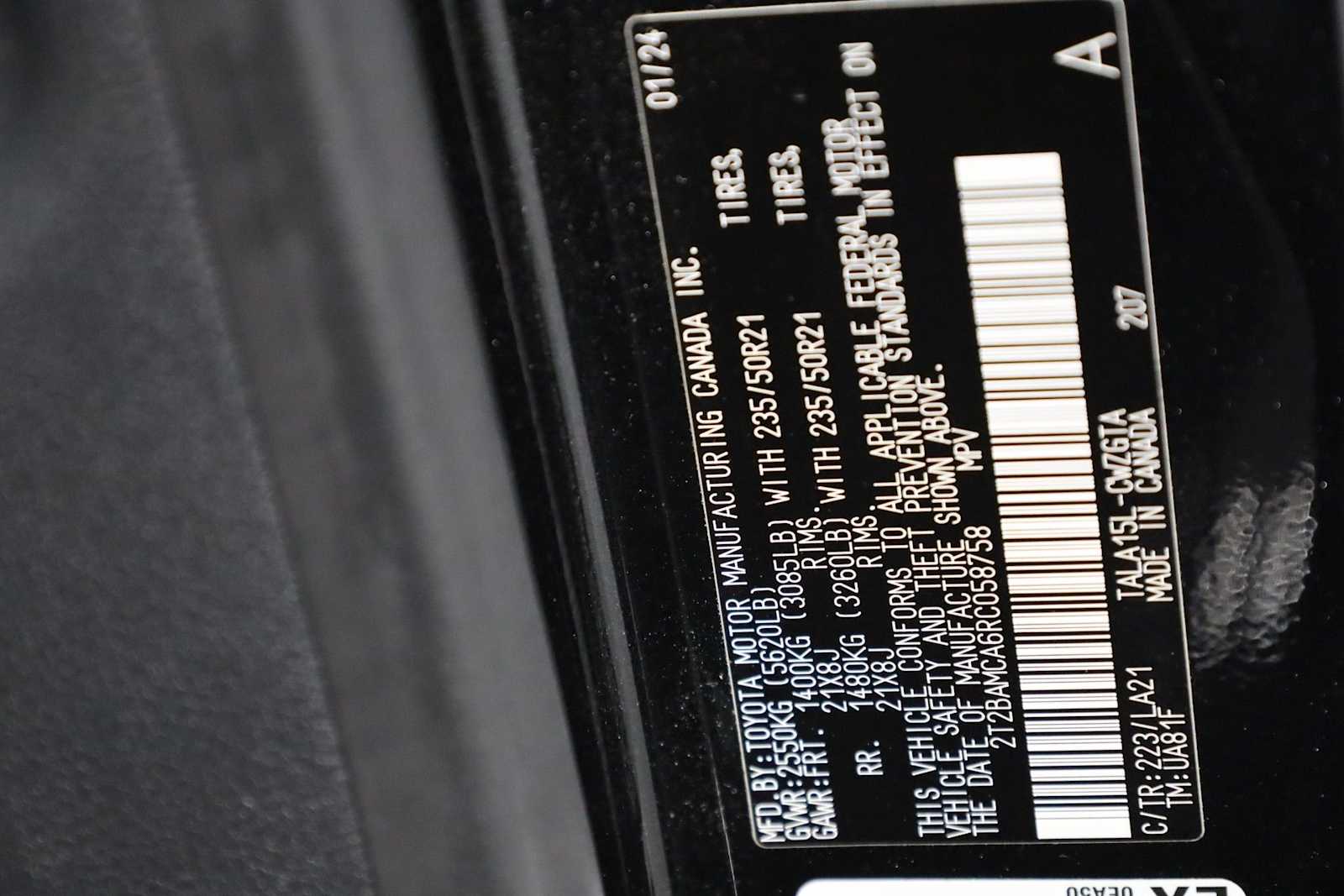 Thumbnail: 2024 Lexus RX - 39