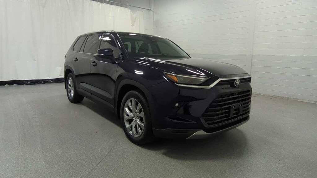 Used 2024 Toyota Grand Highlander Limited SUV