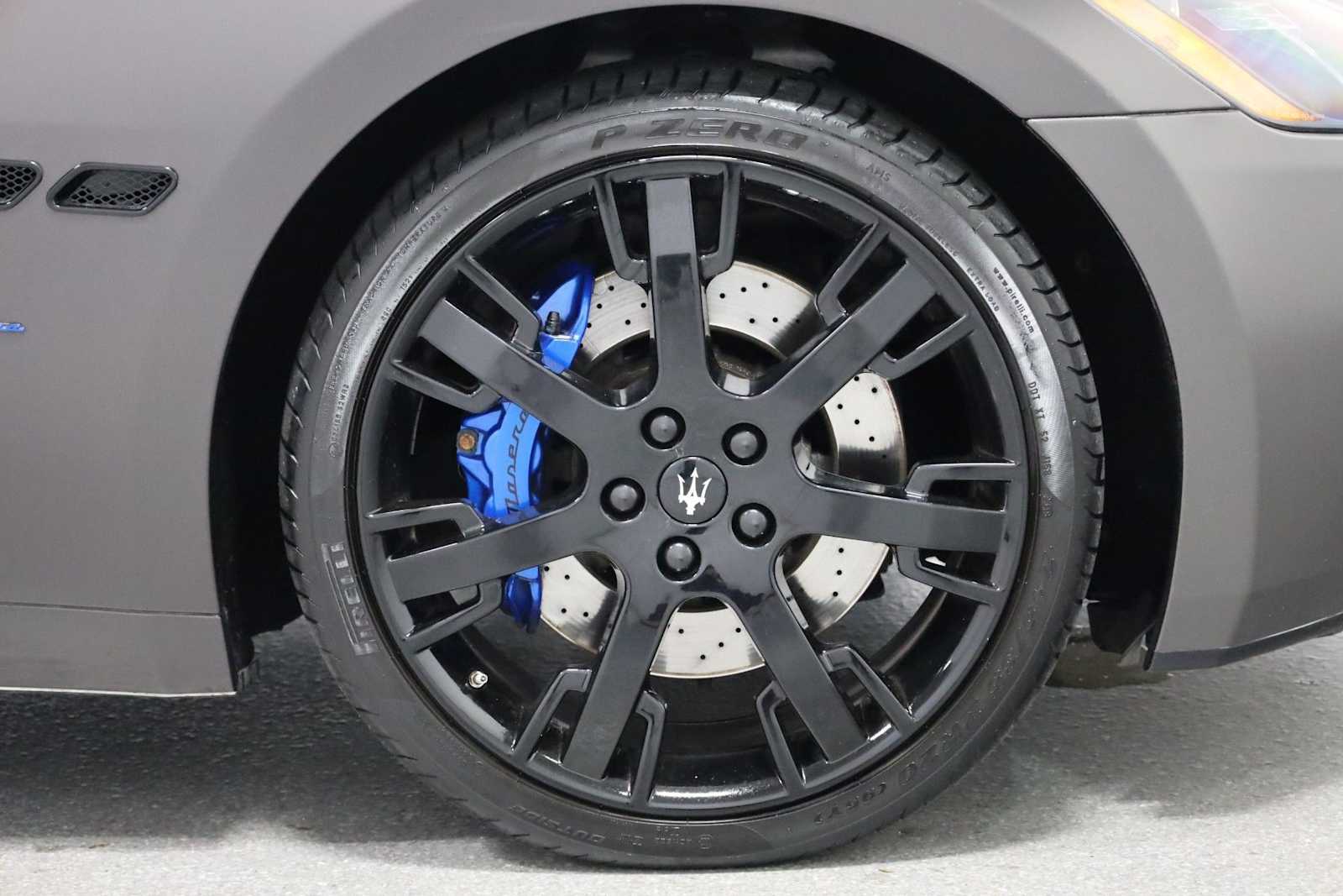 Thumbnail: 2016 Maserati GranTurismo - 12