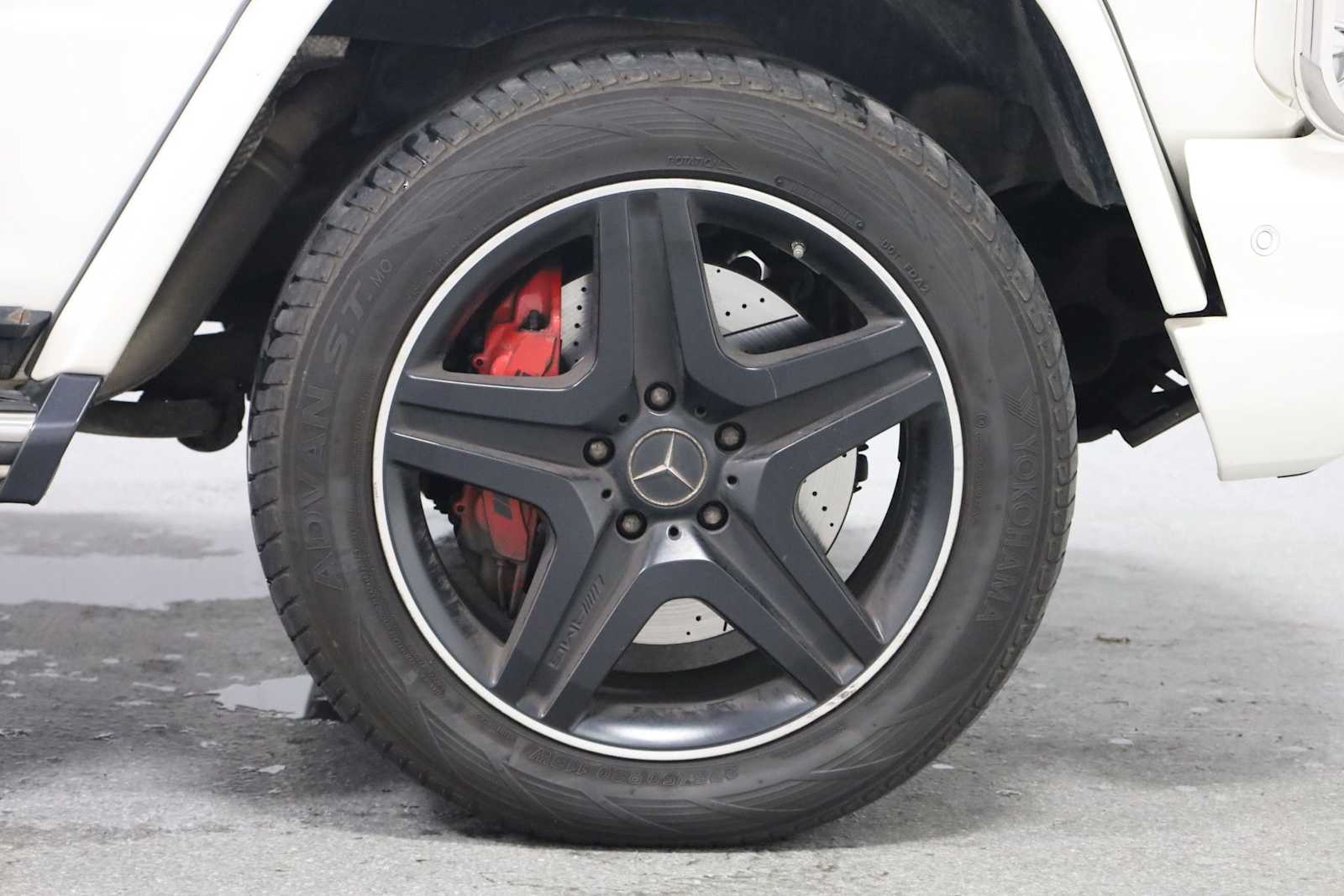 Thumbnail: 2015 Mercedes-Benz G-Class - 12