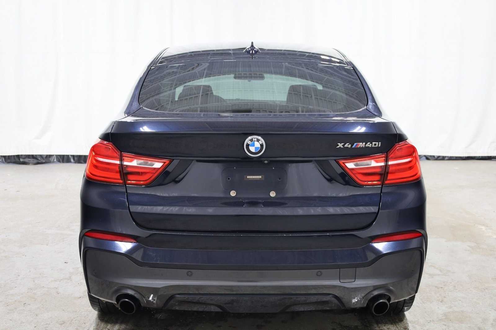 Thumbnail: 2017 BMW X4 - 7