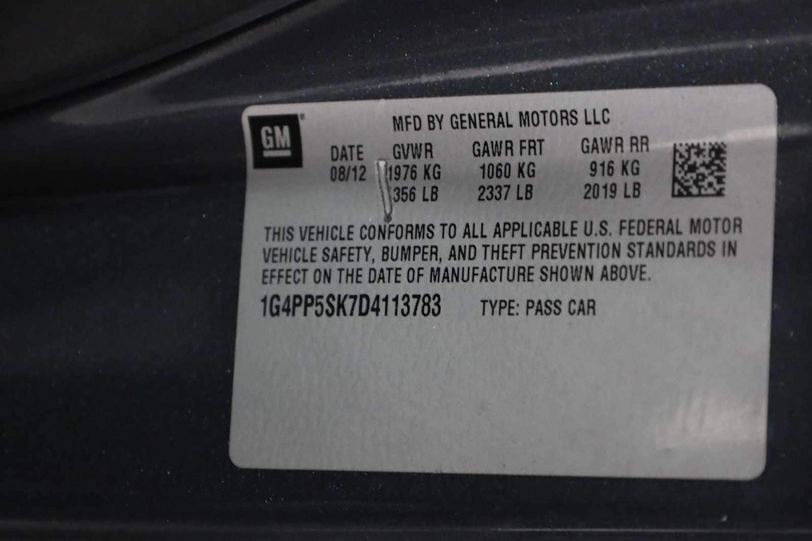 Thumbnail: 2013 Buick Verano - 38