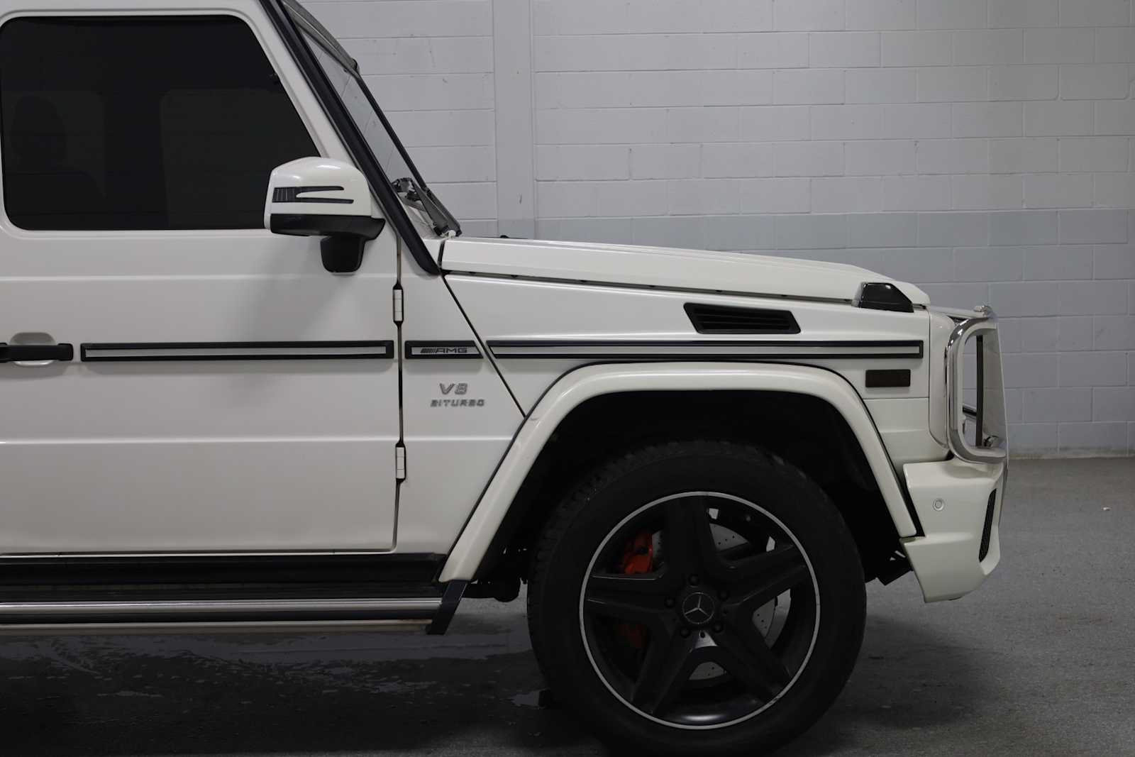 Thumbnail: 2015 Mercedes-Benz G-Class - 11