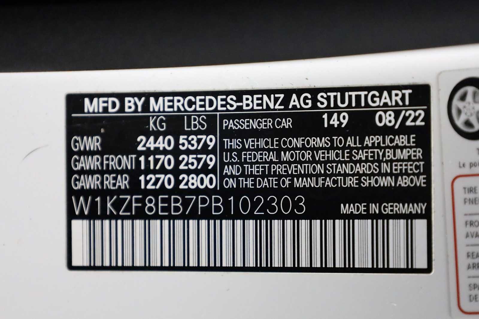 Thumbnail: 2023 Mercedes-Benz E-Class - 37