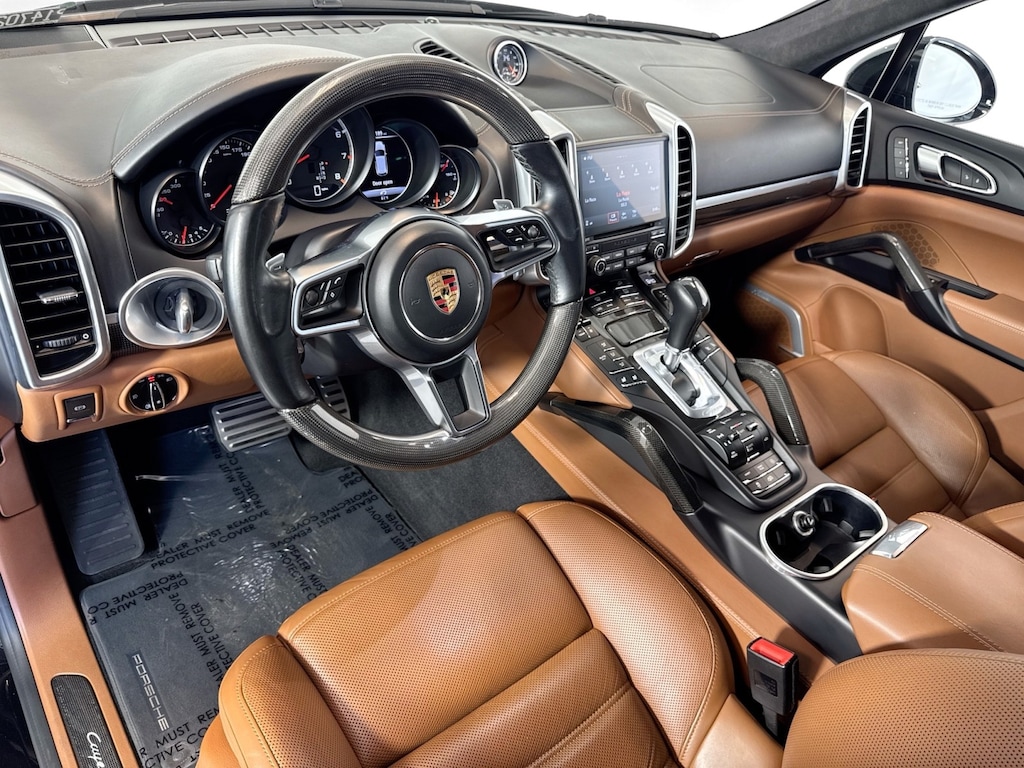 Certified 2017 Porsche Cayenne Turbo S SUV