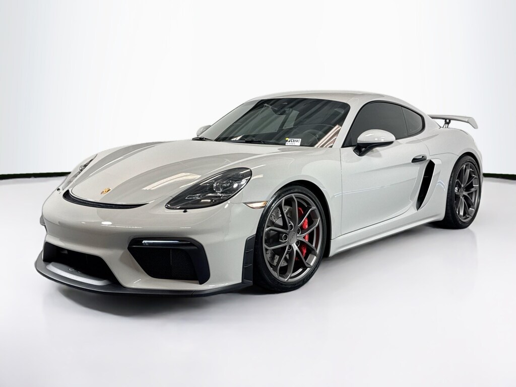 Certified 2021 Porsche 718 Cayman GT4 Coupe