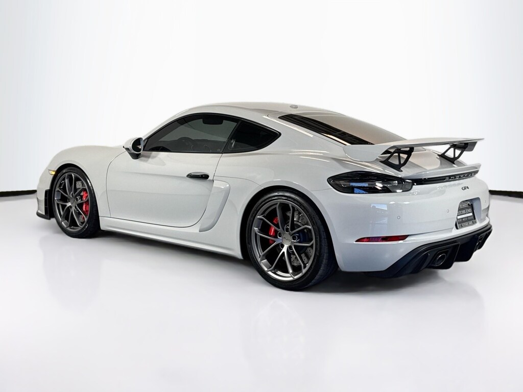 Certified 2021 Porsche 718 Cayman GT4 Coupe