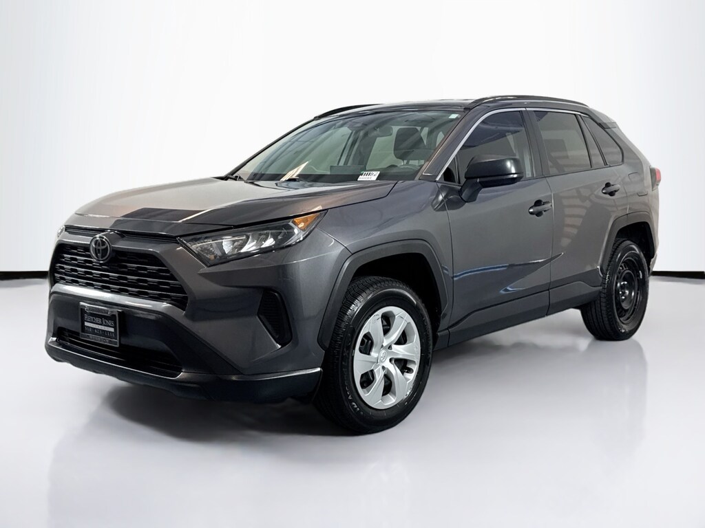 Used 2021 Toyota RAV4 LE SUV