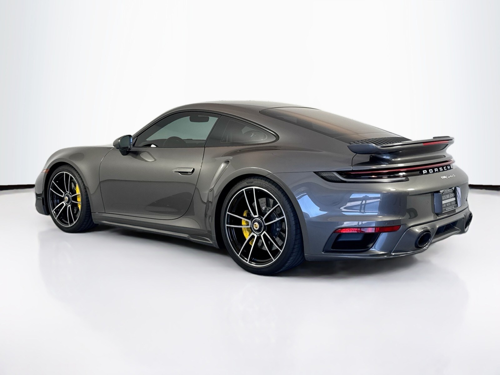 2024 Porsche 911 Turbo S photo 3
