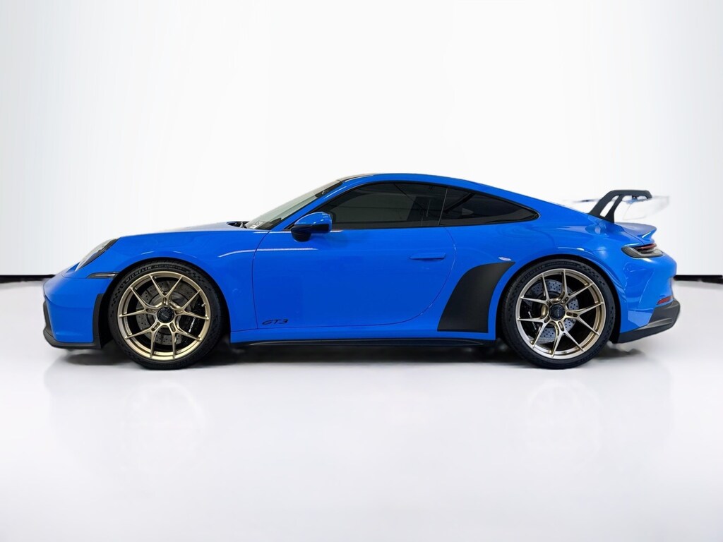 Certified 2022 Porsche 911 GT3 Coupe