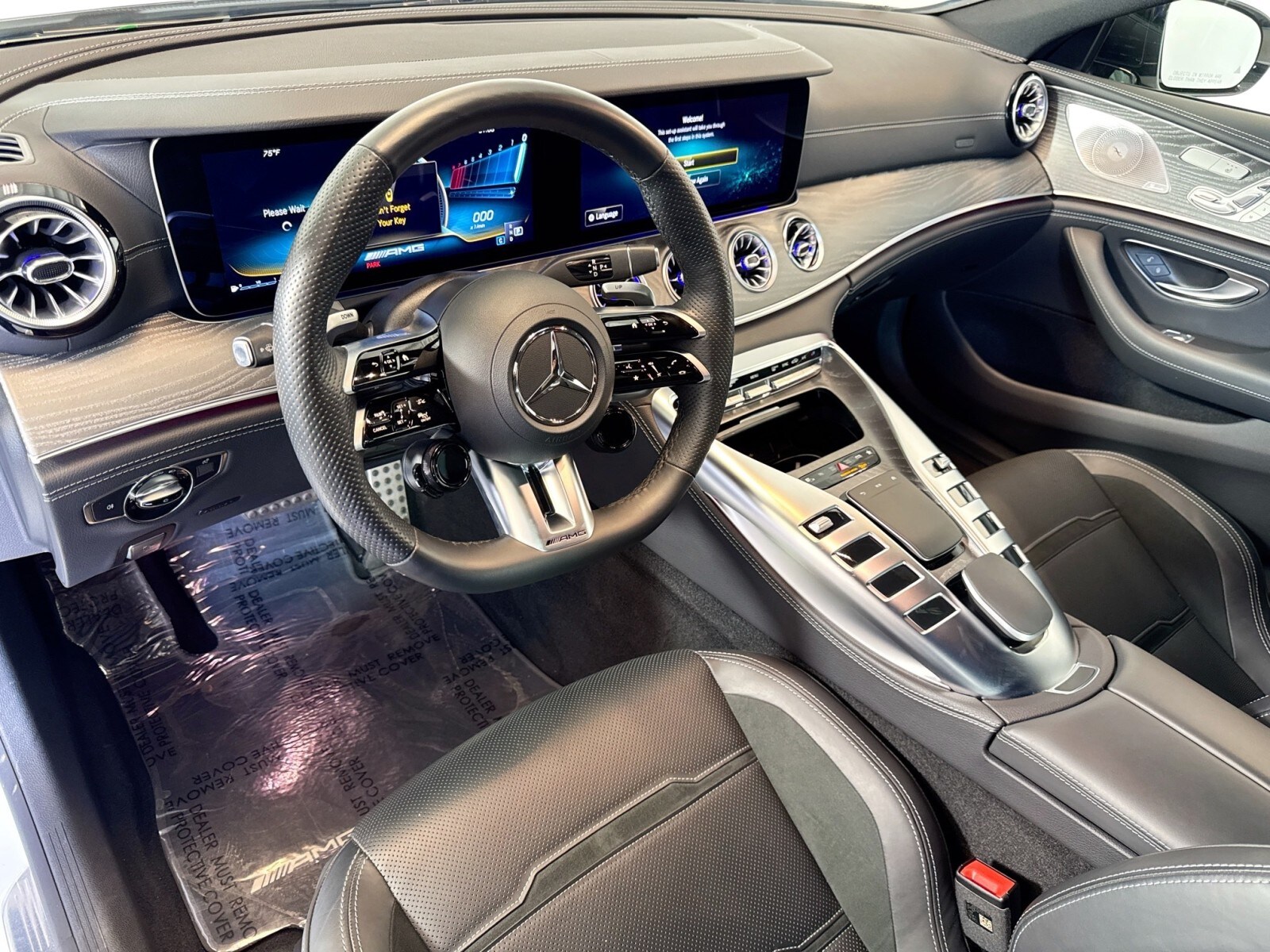 2023 Mercedes Benz AMG GT GT 53 photo 4
