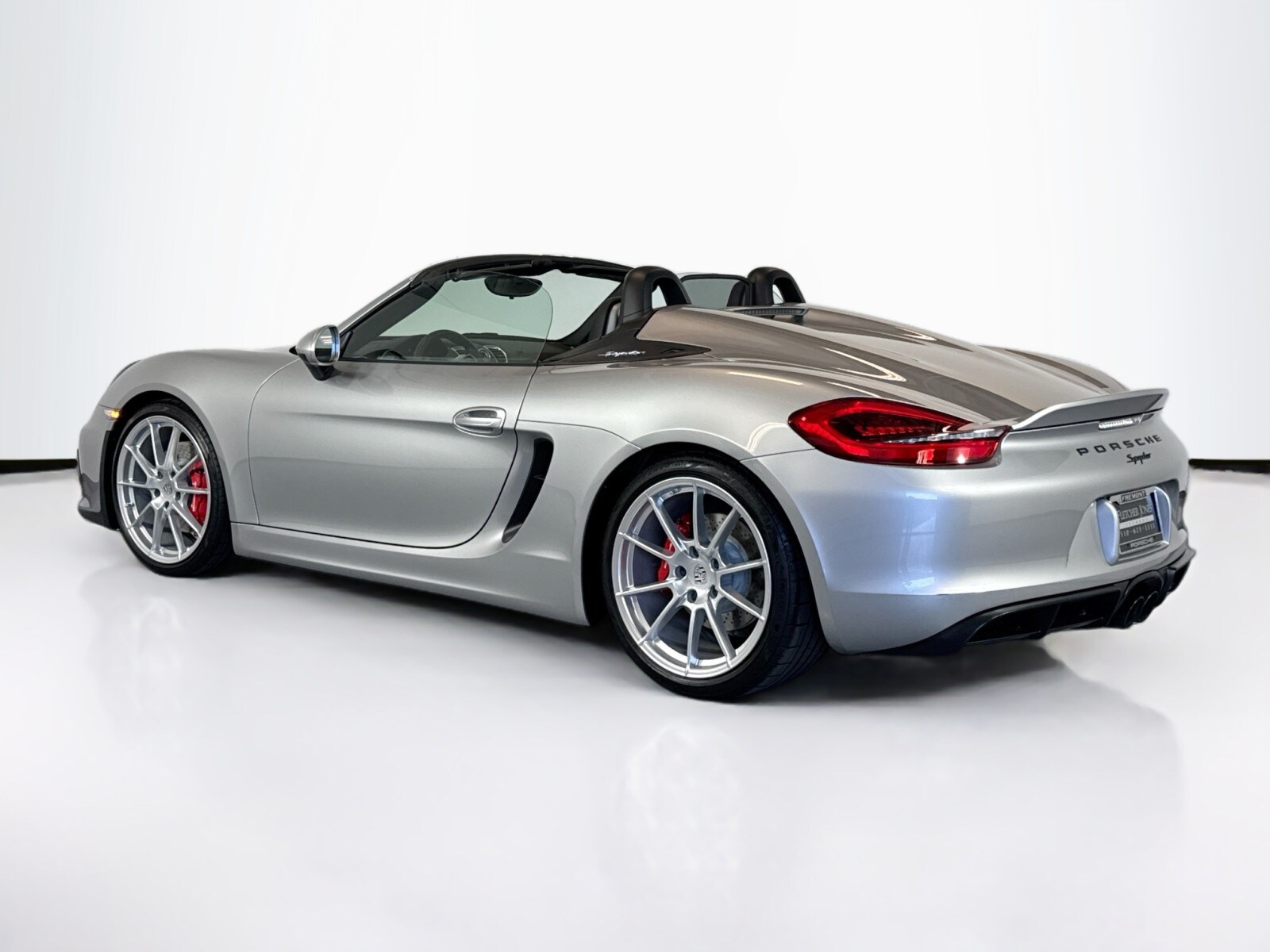 2016 Porsche Boxster Spyder photo 3