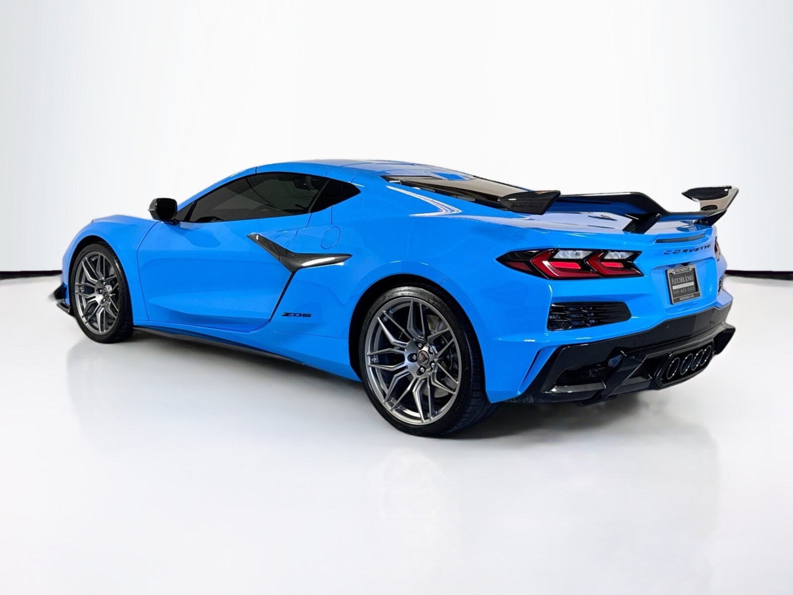 2025 Chevrolet Corvette Z06 3LZ photo 3