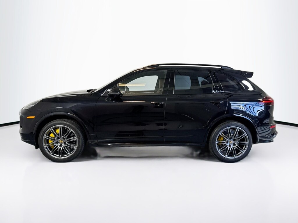 Certified 2017 Porsche Cayenne Turbo S SUV