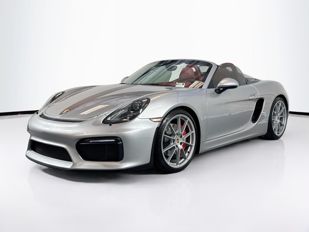 Used 2016 Porsche Boxster Spyder Convertible