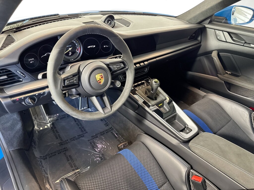 Certified 2022 Porsche 911 GT3 Coupe