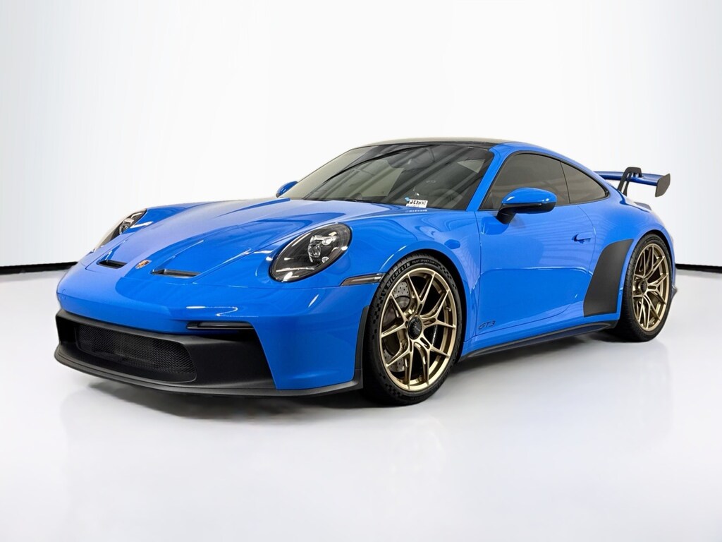 Certified 2022 Porsche 911 GT3 Coupe