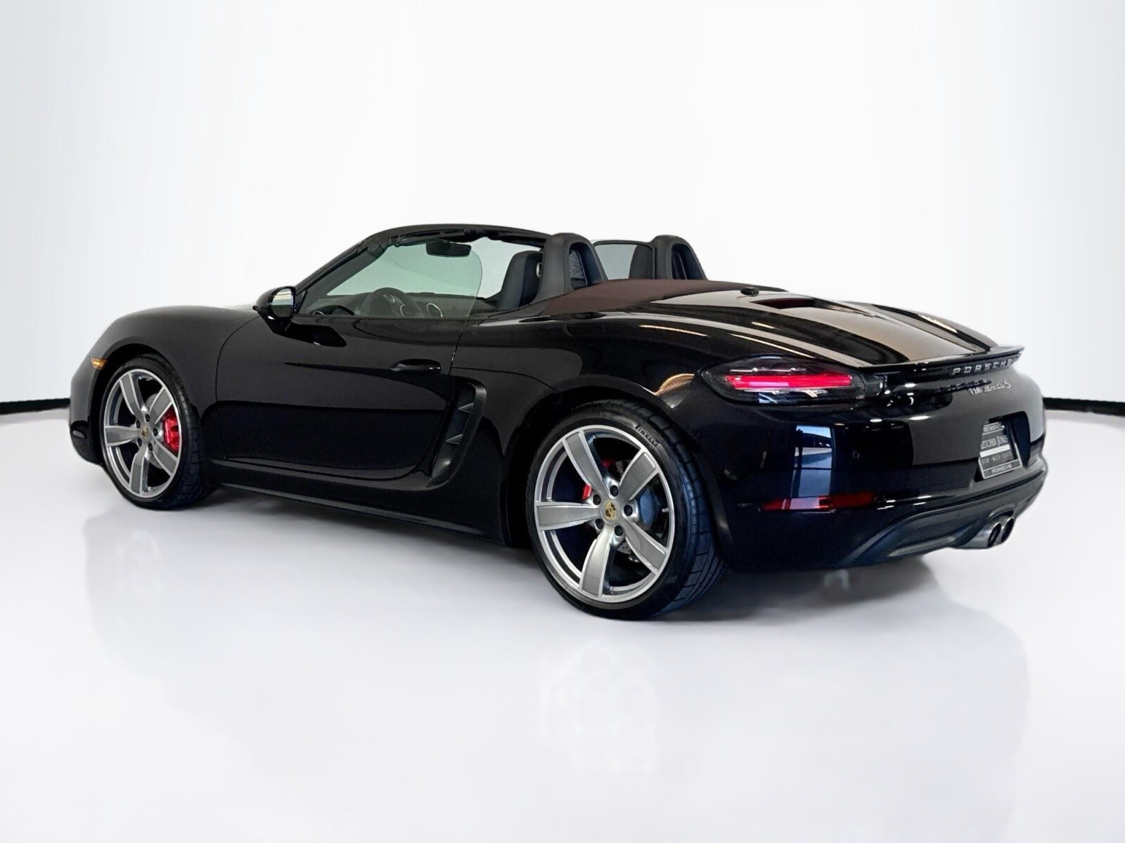 2024 Porsche Boxster S photo 3
