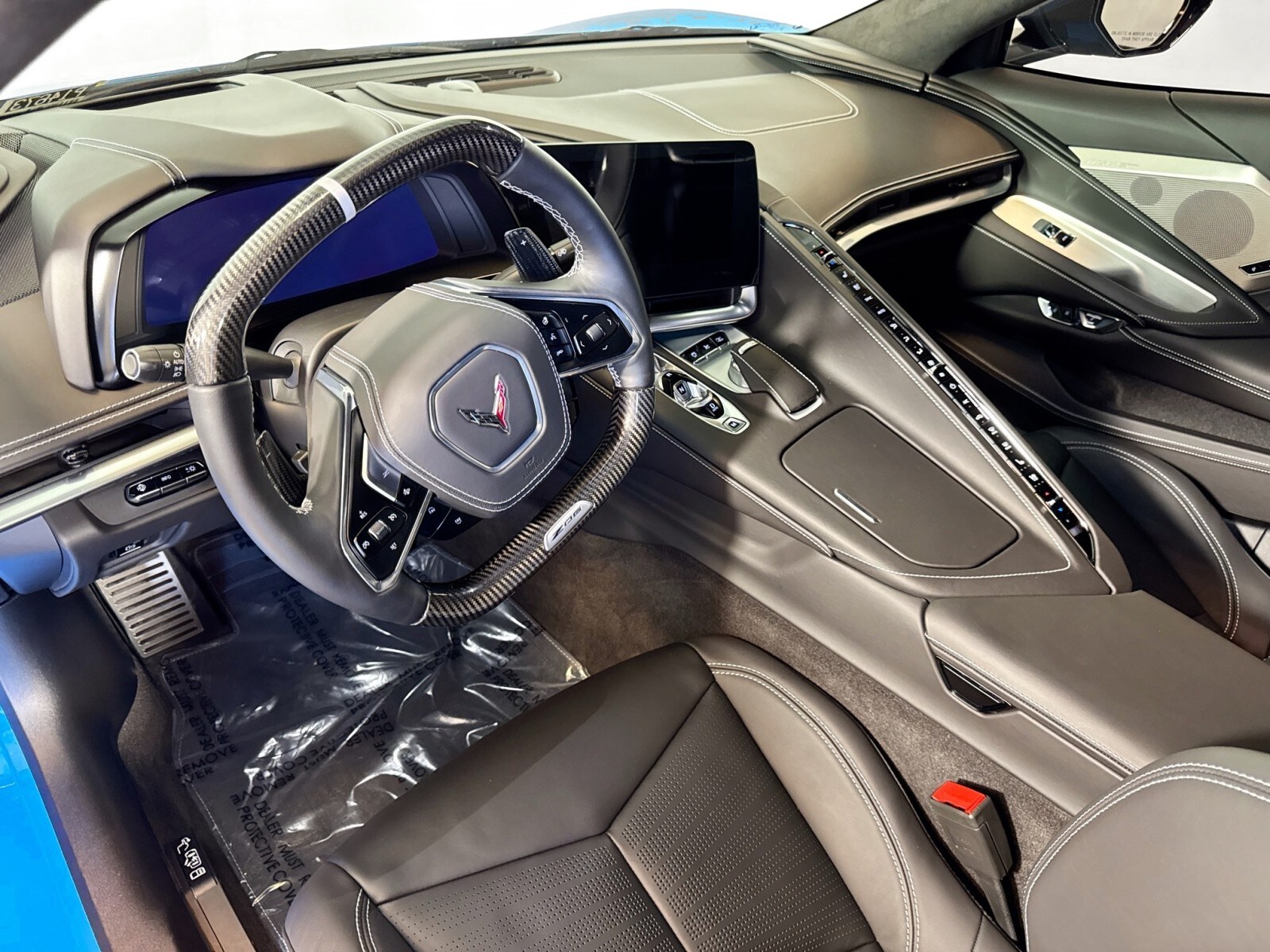 2025 Chevrolet Corvette Z06 3LZ photo 4