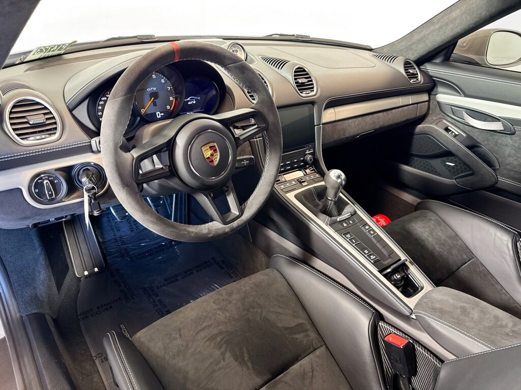 Certified 2021 Porsche 718 Cayman GT4 Coupe
